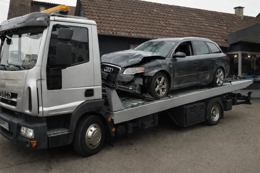 Audi A4 Avant für einen Autotransport von München nach Innsbruck