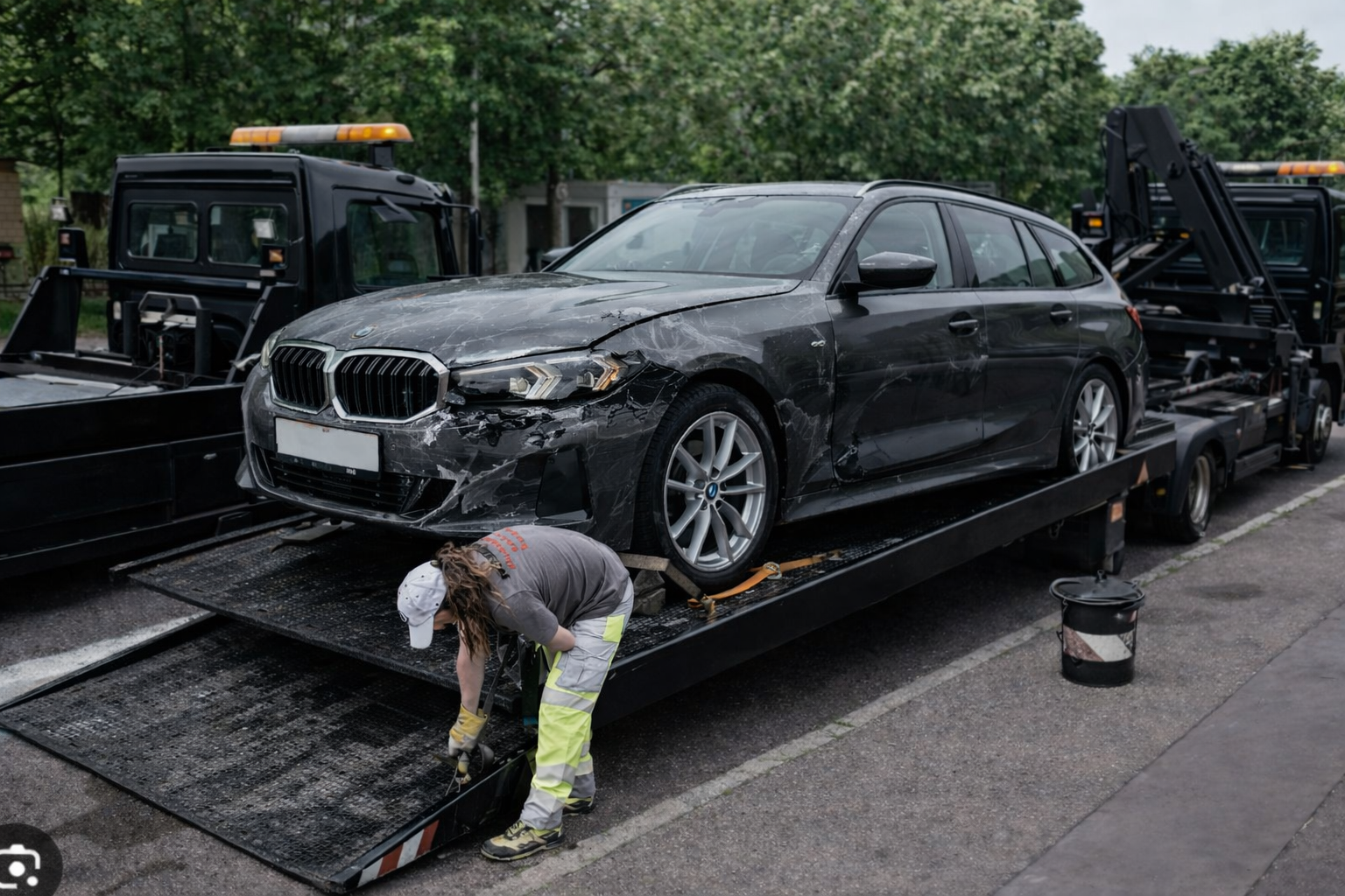 BMW 3er Touring für einen Autotransport von Wien nach Salzburg
